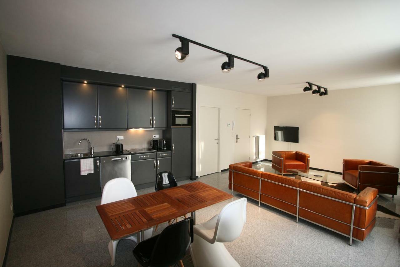 Amosa Liège City Centre Apart Regence 17 Esterno foto